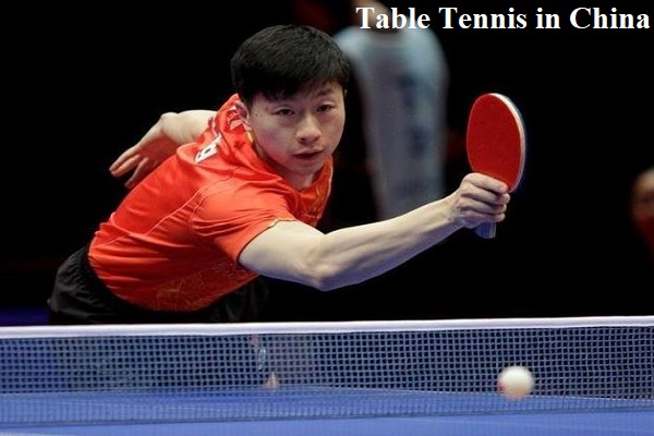 Table Tennis in China