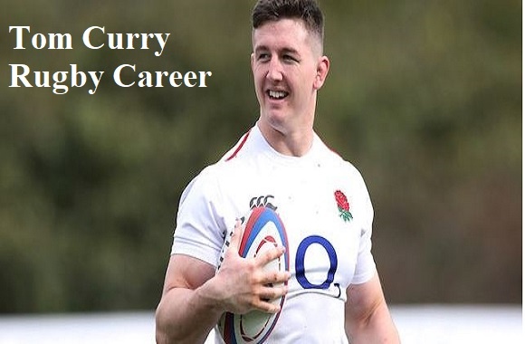 Tom Curry Rugby Player