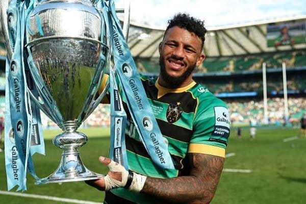 Courtney Lawes Rugby Player, Wife, Family, And Net Worth