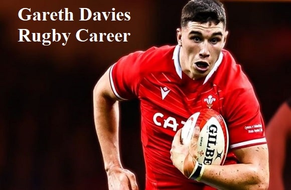 Gareth Davies Rugby Player