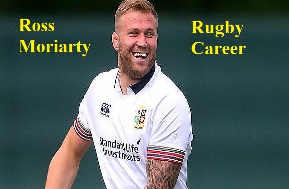 Ross Moriarty Rugby Player