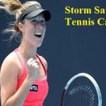 Storm Sanders tennis player