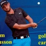Adam Svensson golf player