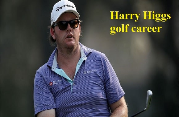 Harry Higgs golf player