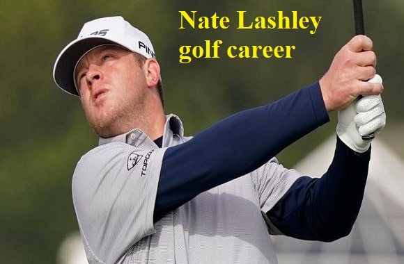 Nate Lashley golfer