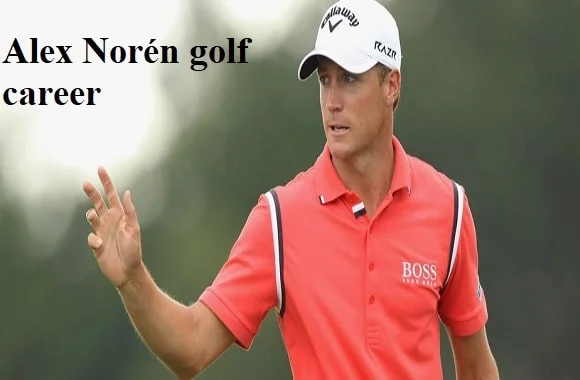Alex Norén golfer
