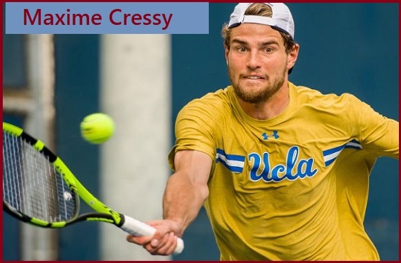 Maxime Cressy tennis Career, Wife, Net Worth, Height, Family
