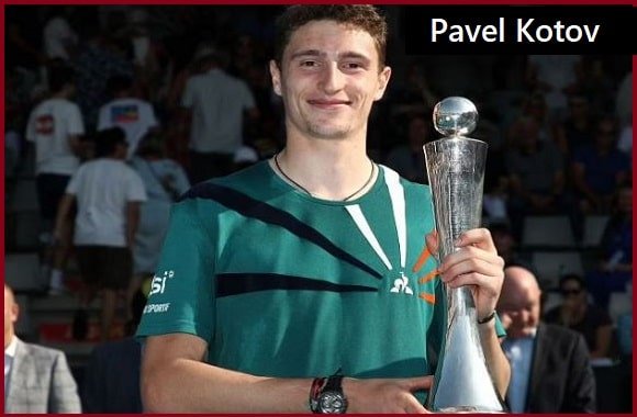 Pavel Kotov Tennis Career, Wife, Net Worth, Salary, Family
