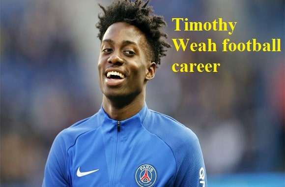 Timothy Weah footballer, height, wife, family, net worth, goal, and more