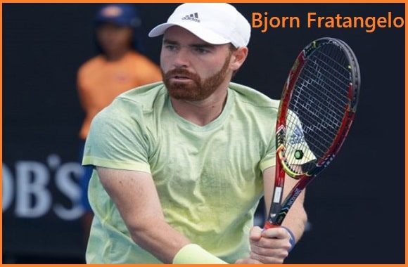 Bjorn Fratangelo tennis player, wife, net worth, salary, height, family, and more