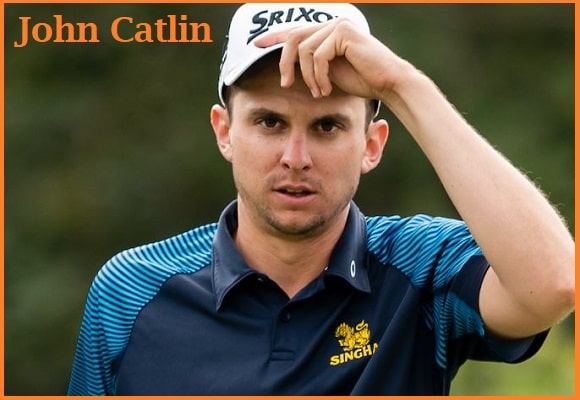 John Catlin golfer