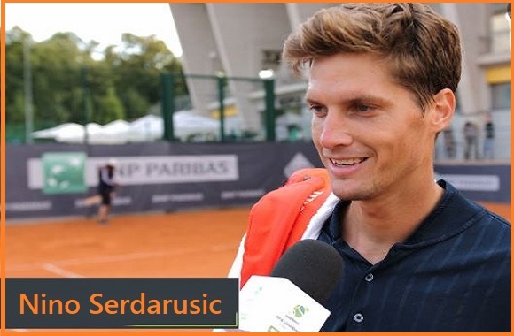 Nino Serdarušić tennis player, wife, net worth, salary, height, family, and more