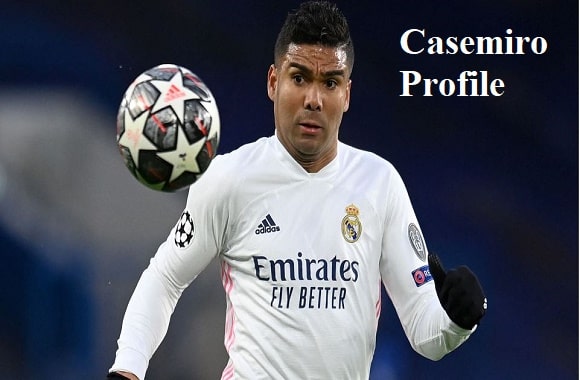 Casemiro footballer, FIFA 22, wife, family, net worth, and more