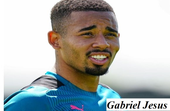Gabriel Jesus footballer