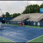 How Long do Tennis Courts take to dry