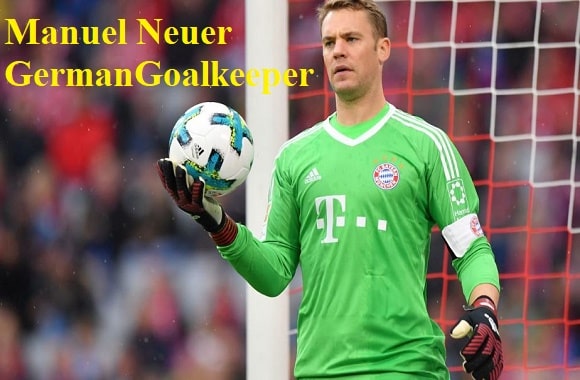 Manuel Neuer footballer