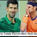 Why Do tennis players Blow Their Hands