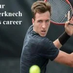 Arthur Rinderknech tennis player