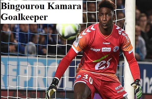 Bingourou Kamara footballer