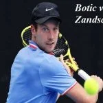 Botic van de Zandschulp tennis player