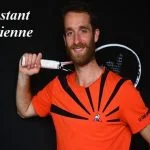 Constant Lestienne tennis player