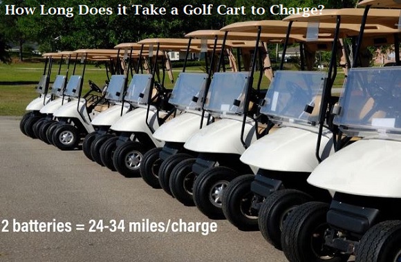 How Long Does It Take A Golf Cart To Charge?