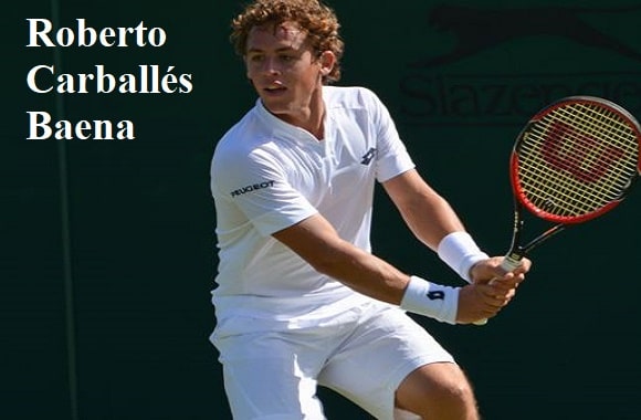 Roberto Carballés Baena tennis Career, Age, Wife, Net Worth