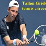 Tallon Griekspoor tennis player