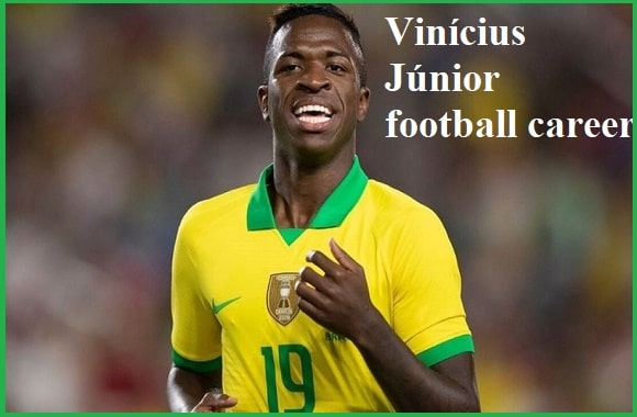 Vinícius Júnior footballer, FIFA 22, wife, family, net worth, goal