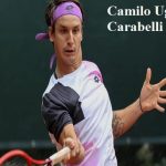 Camilo Ugo Carabelli tennis player