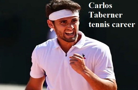 Carlos Taberner tennis career