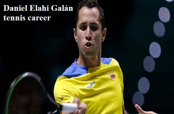 Daniel Elahi Galán tennis player