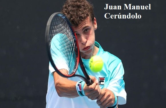 Juan Manuel Cerúndolo tennis player