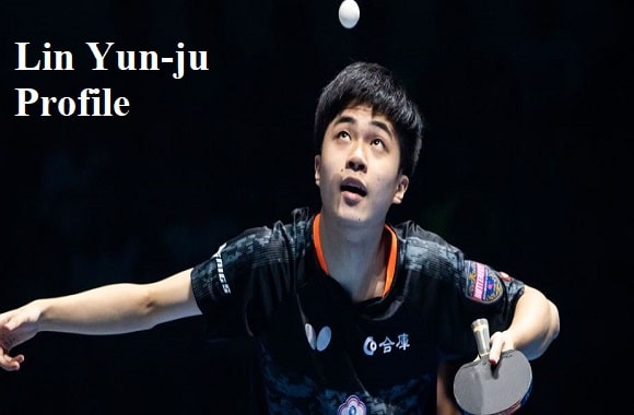 Lin Yun-ju table tennis player