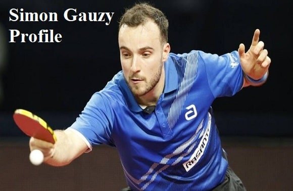 Simon Gauzy table tennis player