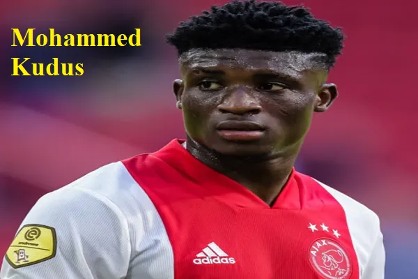 Mohammed Kudus footballer, FIFA 22, height, wife, family, net worth, and more