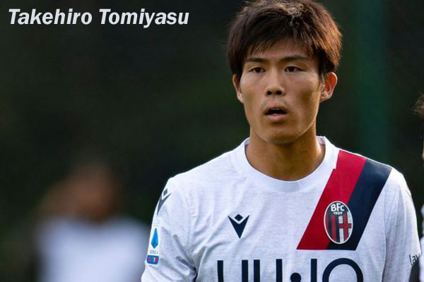 Takehiro Tomiyasu footballer, height, wife, family, FIFA 22, net worth, goal, and more