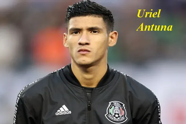 Uriel Antuna footballer, FIFA 22, goal, height, wife, family, net worth, and more