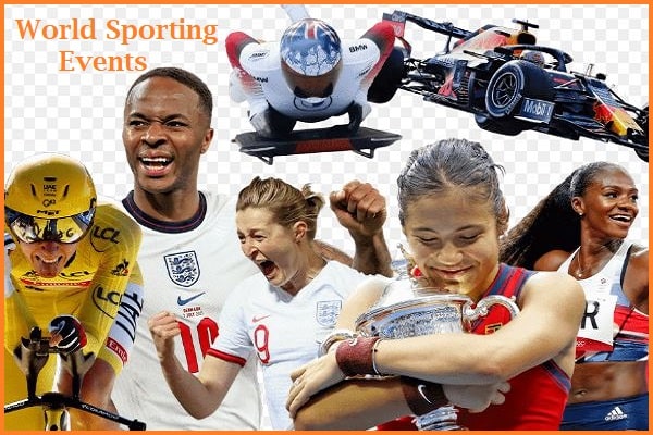 World sporting events 2023 | World sporting events calendar all