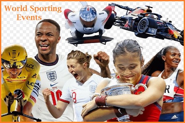 World Sporting Events 2023 World Sporting Events Calendar