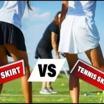 Golf Skirt vs Tennis Skirt