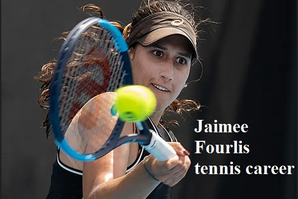 Jaimee Fourlis tennis player