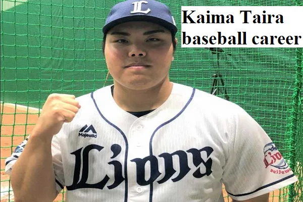 Kaima Taira baseball, stats, wife, net worth, contract
