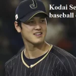 Kodai Senga baseball player