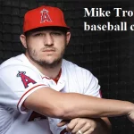 Mike Trout baseball player