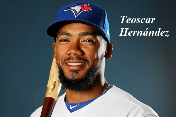 Teoscar Hernández baseball, stats, wife, net worth, contract