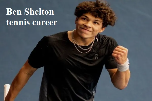 Ben Shelton tennis player