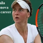 Liudmila Samsonova tennis player