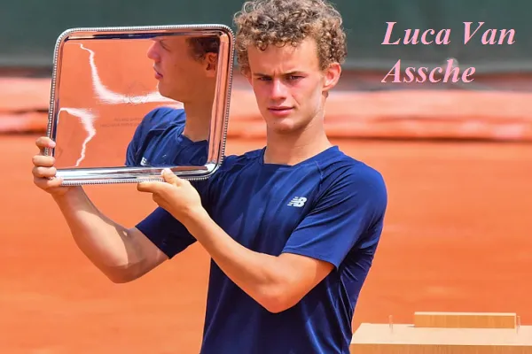 Luca Van Assche tennis player, wife, net worth, salary, height