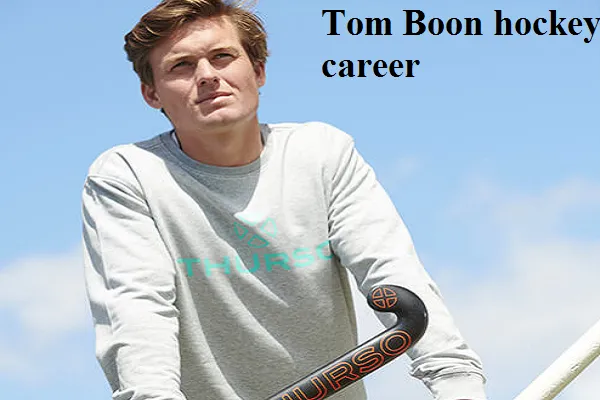 Tom Boon Hockey player